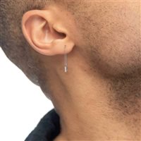 Orecchini Marlù in Acciaio 31OR0025-W - 31OR0025-W